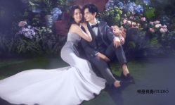 唯美浪漫-巴黎婚纱摄影工作室