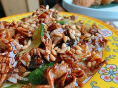 松仁爆三样-那家小馆•北京菜•烤鸭(香山店)