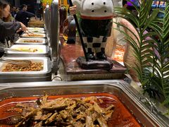 自助取餐区-吉布鲁牛排海鲜自助(龙湖北城天街购物广场店)