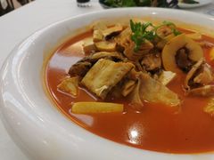 酸木瓜鲈鱼-蝴蝶泉宾馆-中餐厅