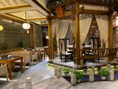 大堂-万重锦·人文川菜馆(骡马市店)