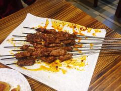 羊肉串-尕羊烤肉餐厅·清真(会宁路店)