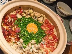 锦楼四宝砂锅饭-锦楼·臻选新杭帮(杭州中心店)
