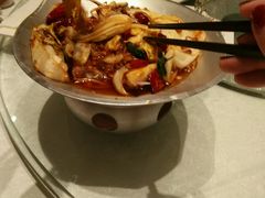 干锅菜心-好彩酒楼烤鸭坊