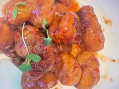 招牌手工现炸糖醋里脊-桂满陇·杭州饭店(清河万象店)