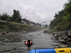-龙井峡漂流