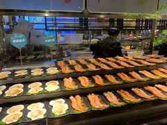 自助取餐区-喜庭海鲜自助(来福士店)