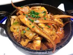 小铁锅鱿鱼须-C&R西班牙餐厅