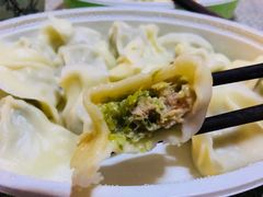 -捏上开口笑海鲜水饺(台山街店)