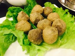 撒尿牛丸-栈桥王子饭店-风味餐厅