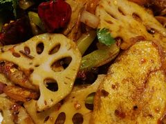 悦蓉干锅牛蛙-精悦蓉(正大乐城店)
