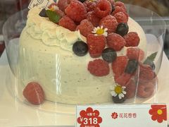 -花花卷卷·鲜食蛋糕(静安久光百货店)