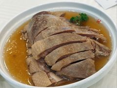 扬州老鹅-怡园饭店-餐厅(四望亭店)