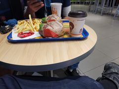 -汉堡王(梅村服务区南店)