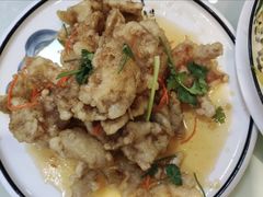 -老码头黑皮肘子锅包肉(文政街店)