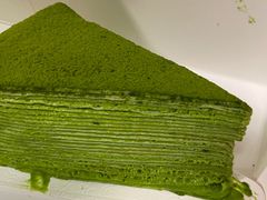 抹茶千层蛋糕-双风车咖啡馆 Twin Windmills(六道口店)