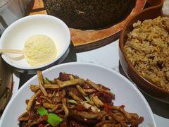 -绿茶餐厅(天津天河城店)