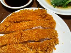 炸猪排-寻裕记·现炒浇头面(人民广场店)