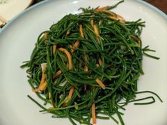 清炒沙葱-靖远尕六美味羊羔肉