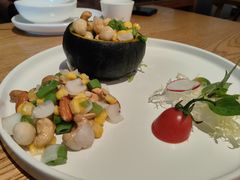 -汝是素•文创素食馆(金月湾店)