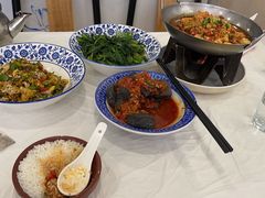 油炸臭豆腐-新新湘菜馆(新中街二条店)