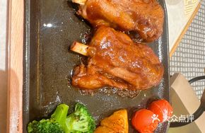 Grilled Pork Spare Ribs