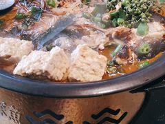 -探鱼·鲜青椒爽麻烤鱼(天河优托邦店)