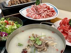 -鸿运诚羊蝎子·火锅(西单店)