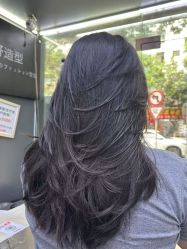 -藤野造型专业烫染接发