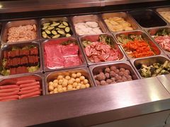 自助取餐区-冠菌火锅自助(东莞樟木头店)