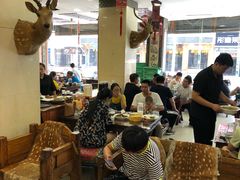 大堂-乔家满族八大碗(流水沟店)