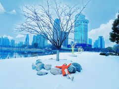 -西北湖绿化广场