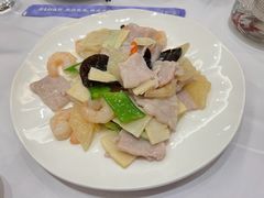 传统爆三样-金三杯酒家(泉城路店)