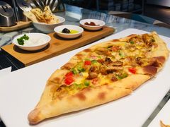 -伊斯坦布尔土耳其清真咖啡餐厅