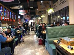 大堂-鼎原力量吊炉烧烤主题餐厅(临河街店)