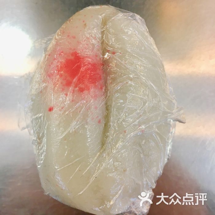 老南京大三元特色传统点心寿桃年糕图片-北京小吃快餐-大众点评网