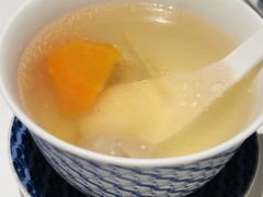 竹蔗马蹄茅根炖金沙骨-炳胜私厨(万象前海店)