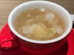 酸辣乌鱼蛋汤-小大董·烤鸭(凤凰汇店)