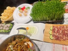 潮汕炸豆皮-今日炊牛·潮汕牛肉火锅(华采天地店)