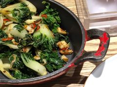 焗锅气奶白菜-小大董·烤鸭(五棵松店)