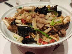 白芹菜爆黄牛肉-眉州东坡(国贸店)
