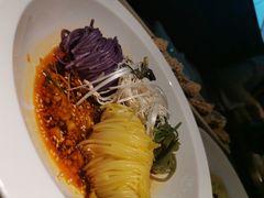 三色凉面-绿茶餐厅(天津天河城店)