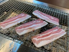 原切五花肉-大丘街路边烤牛肉