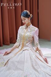 -派丽莫Pellimo原创设计婚纱品牌