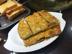 -老兰家传统烧烤炒菜泡馍(小南门店)