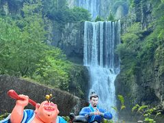 -刘伯温故里景区百丈漈