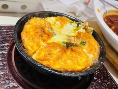 三鲜石锅蛋-阿庄新豫菜(航海东路店)