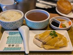 海南鸡饭-翠华餐厅(百老汇店)