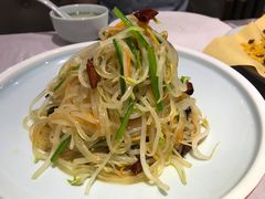 拌三丝-味+新京宴·烤鸭·北京菜(创意谷店)