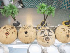 -椰爺爺·椰子冻砵仔糕